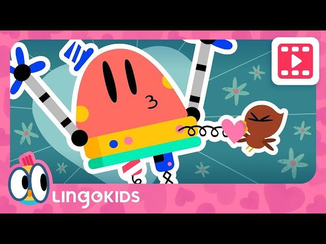 BABY BOT knows EMPATHY  Cartoons for Kids | Lingokids | S1.E14