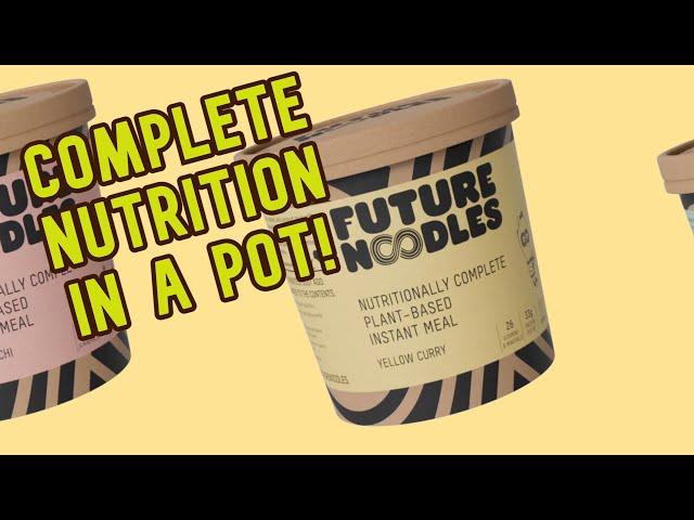 Future Noodles | Complete Nutritional Meal Review #futurenoodles #completenutrition