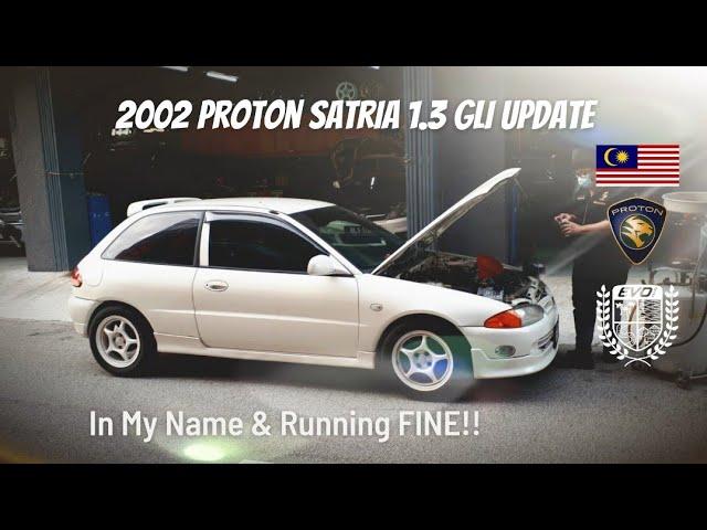 WEEVIL UPDATE: 2002 Proton Satria 1.3 GLi - She's ALL That & All MINE!! | EvoMalaysia.com