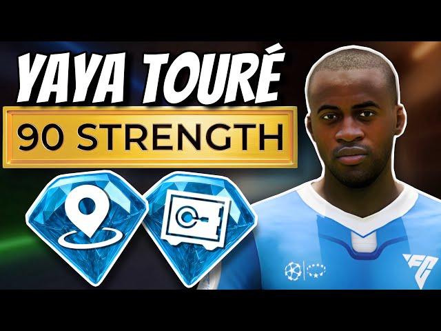 You Will Dominate with This Yaya Touré CM Build in FC 25 Clubs!