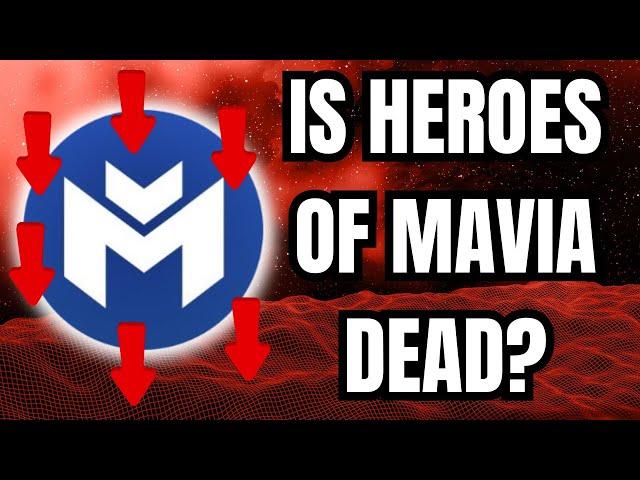 IS HEROES OF MAVIA DEAD? ️ #mavia #gamefi