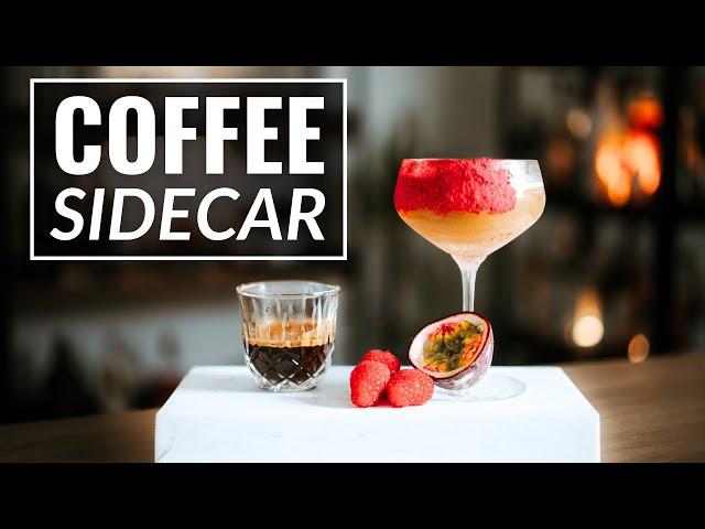 COFFEE SIDECAR: An Alternative Approach to Coffee and Cocktails!