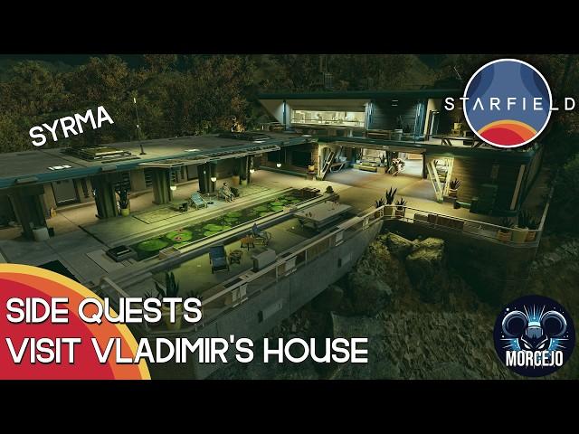 Starfield - Visit Vladimir's House - Side Quest