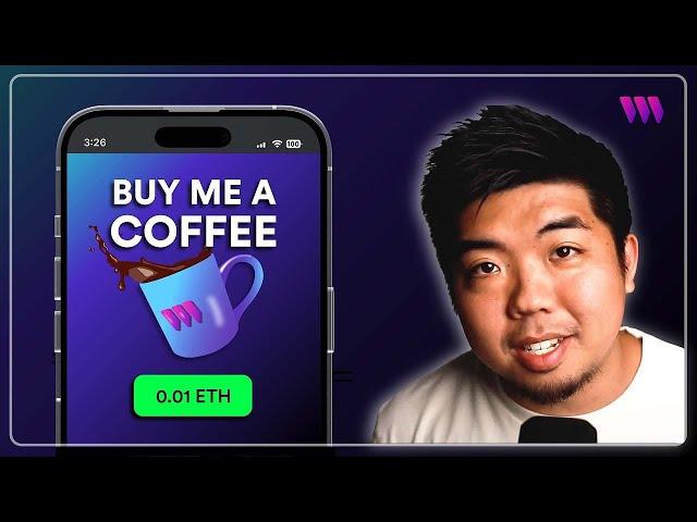 How to build a "Buy me a coffee" Web3 clone - Web3 dApp + Mobile app
