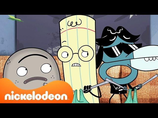 BEST and WORST Roommate Moments with Rock, Paper and Scissors | Rock Paper Scissors | Nickelodeon UK