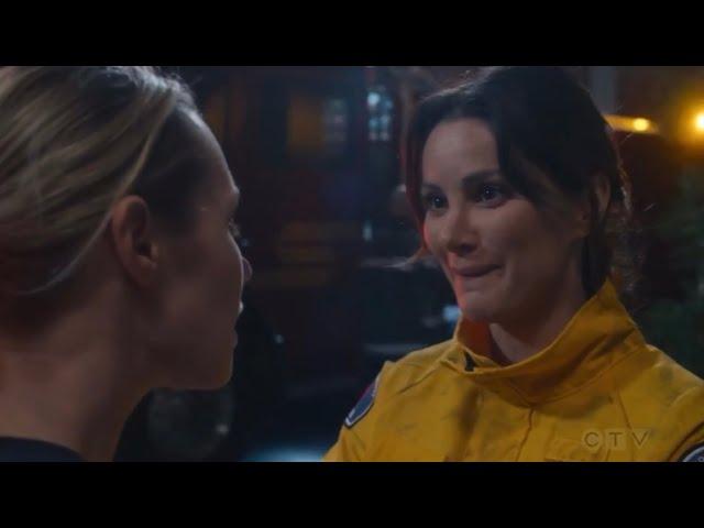 Station 19 7x10 | Carina tells Maya she’s pregnant