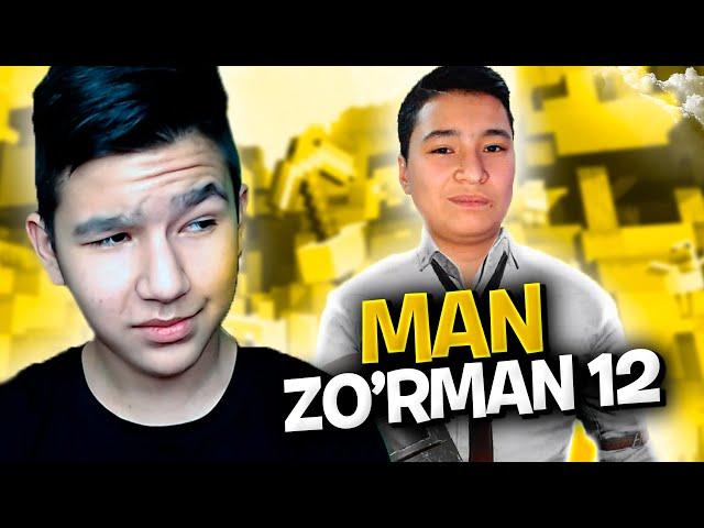 MAN ZO'RMAN 12 ● MINECRAFT SERIAL