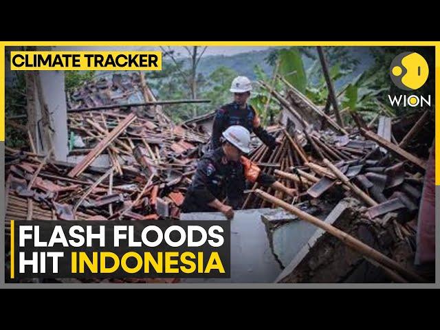 Indonesia Floods: Landslides, Flash Floods Devastate 172 Villages In West Java | World News | WION