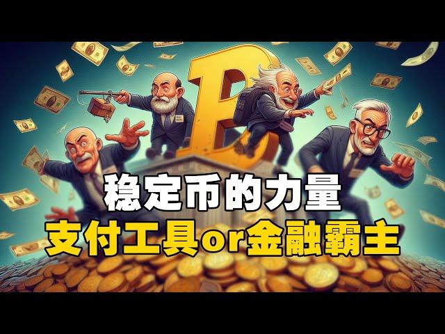 稳定币的力量！支付工具or金融霸主？ #加密货币