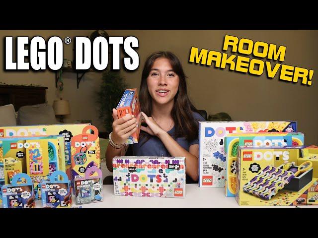 LEGO DOTS ROOM MAKEOVER!!!