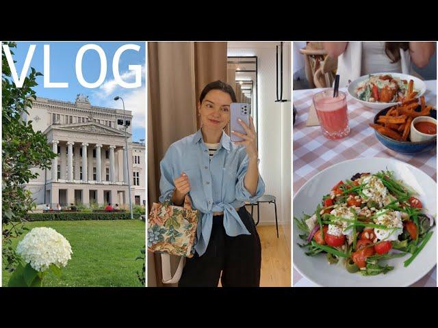 VLOG. Рига, итальянские продукты, покупка в MANGO, ужин в La Dolce Vita 