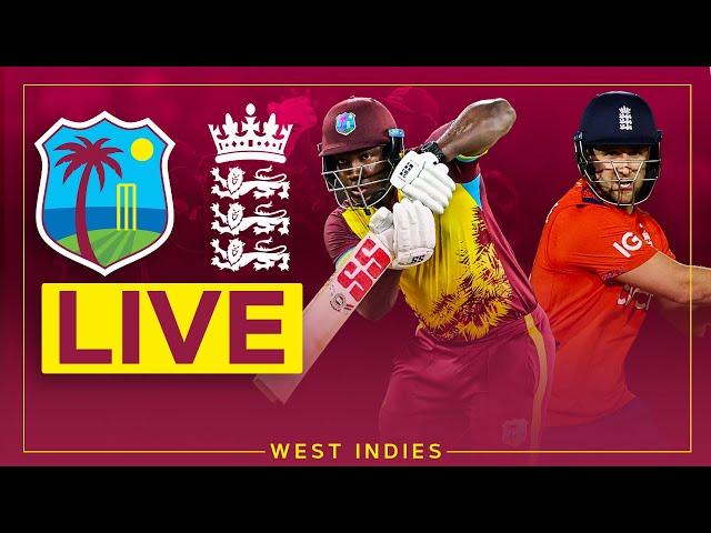  LIVE | West Indies v England | 2nd T20I