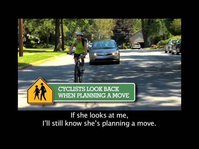 Sharing the Road -- PA Safe Routes Video #4