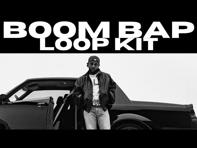 KENDRICK LAMAR | BOOM BAP LOOP KIT/SAMPLE PACK 2025