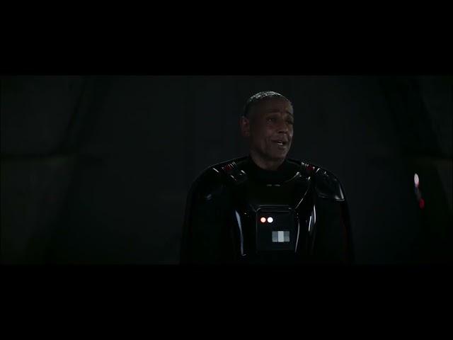 The Mandalorian Season 3 Episode 7 - Moff Gideon Shadow Council meeting