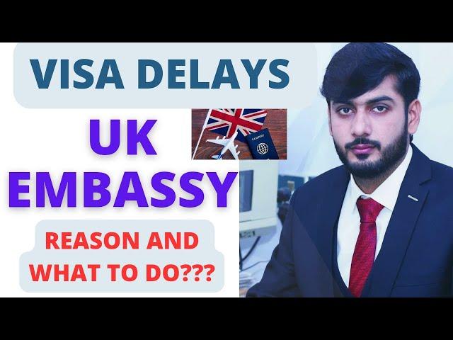 Reason of UK Visa Delays 2024 ! What to do ? #ukvisadelays #study #uk