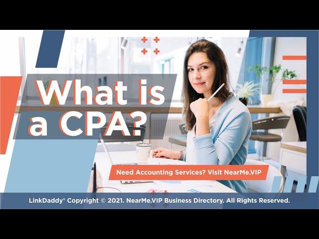 What is a CPA?