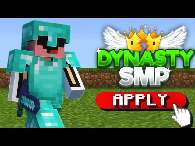 The Best Ever Application For Dynasty SMP (Must Watch) @RsKPlayZ @ItsGreekyBoy|| AV PLAY GAMES