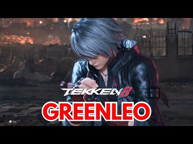 TEKKEN 8 THIS LEO IS SO GOOD (GREENLEO)