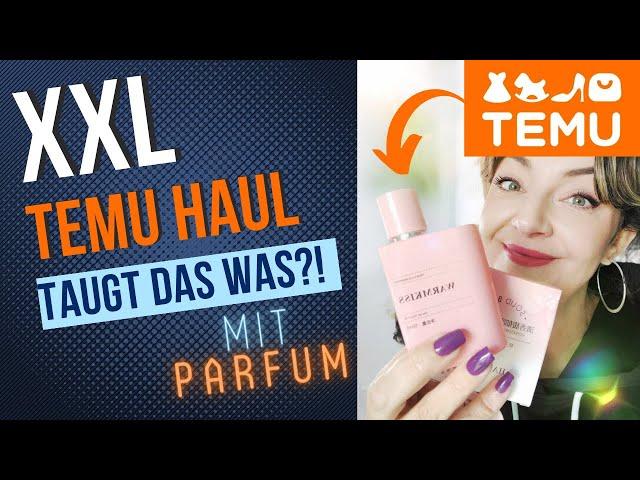 XXL TEMU Haul mit Parfüm! Mit ehrlichem "Langzeit" Fazit!