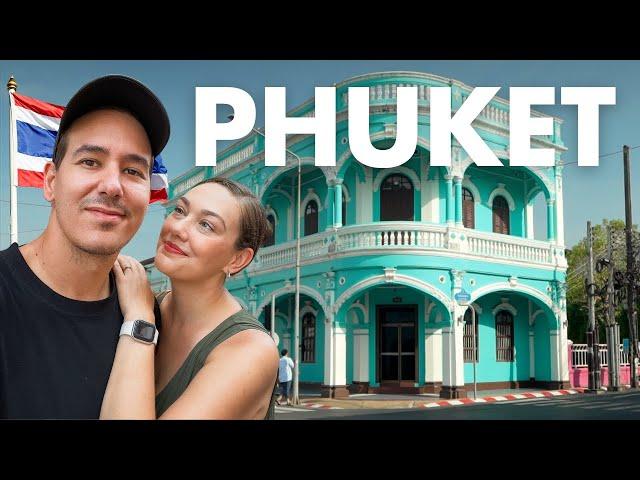 EXPLORING PHUKET OLD TOWN in 2024  Thailand Travel Vlog