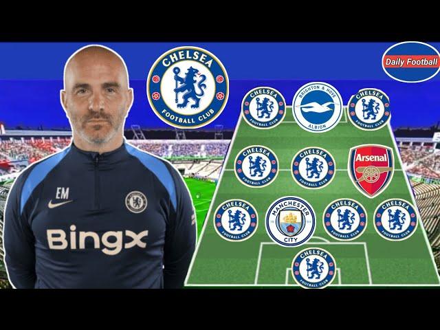 Chelsea's Next Season Lineup With Transfers  Chelsea Transfer News 2025 