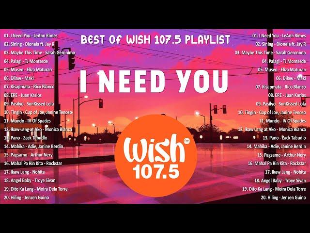 (Top 1 Viral) OPM Acoustic Love Songs 2024 Playlist  Best Of Wish 107.5 Song Playlist 2024 #v9