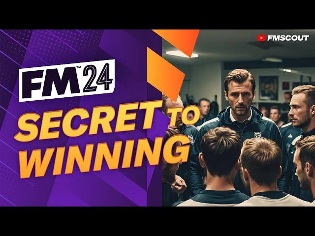 The UNDERUSED Secret YOU NEED To Use To Win Games In Football Manager