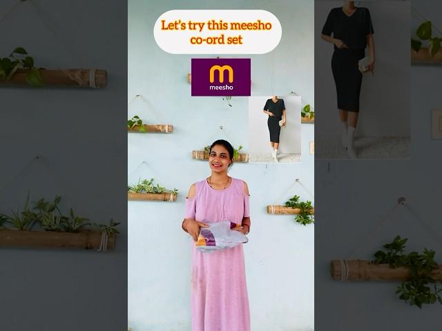 Meesho cor-ord set #meeso #meeshodresses #cordsets #trendingdresses #viralvideo #meeshoshopping