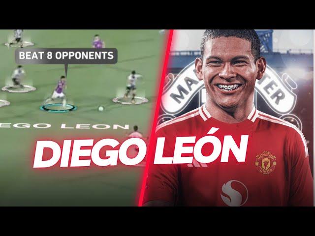 Diego Leon  Tactical Analysis, Skills, Goals & Highlights | 2025 ᴴᴰ