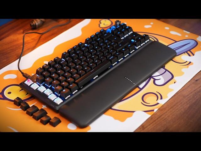 Corsair now has rapid trigger and hardware cheats (Corsair K70 Pro TKL RGB review)