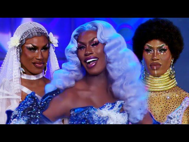 All of Shea Couleé's Runway Looks All Stars 5