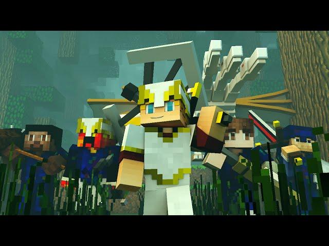 Minecraft Song  "I Am Believing" a Minecraft CrazyCraft Parody (Minecraft Animation)