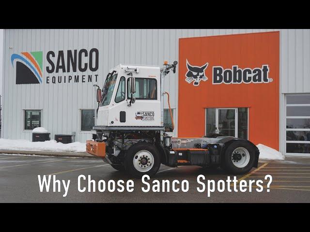 Why Choose Sanco Spotters?