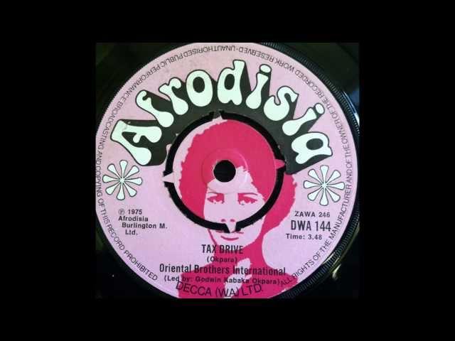 Oriental Brothers International - Tax Drive (Afrodisia) Afro Beat Funk