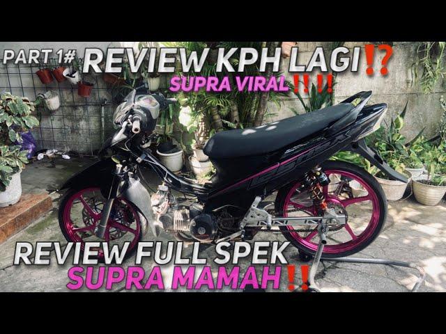 REVIEW FULL SPEK LUAR DALAM SUPRA MAMAH VIRAL BAHAS TUNTAS  WITH OWNER @SUPRAMAMAH PART#1