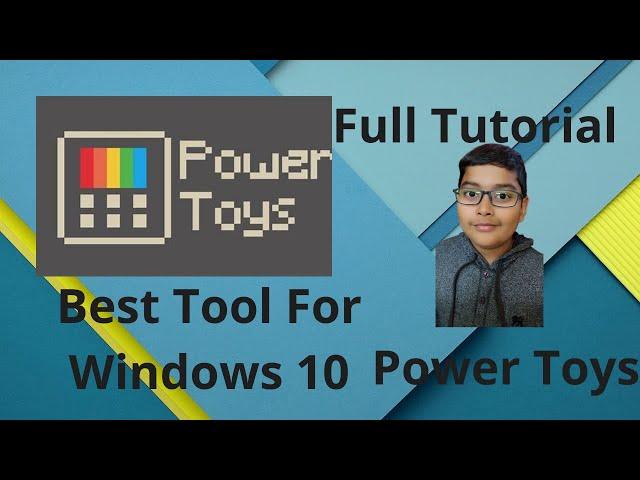 Best Tool For Windows | Power Toys | VIvaan MAT