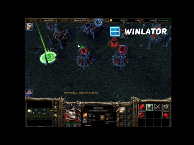 Testing WARCRAFT 3 Reign of Chaos (Exagear Winlator Beta) en Xiaomi Redmi 10C Android (2023)