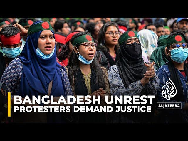 Bangladesh protesters return to the streets to demand PM’s removal