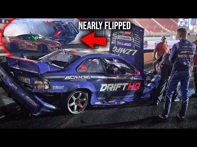 My Worst Crash in Formula Drift - My E36 is Totaled
