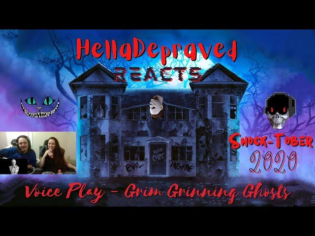 Voice Play - Grim Grinning Ghosts Acapela [REACTION] - HELLADEPRAVED SHOCK-TOBER 2020