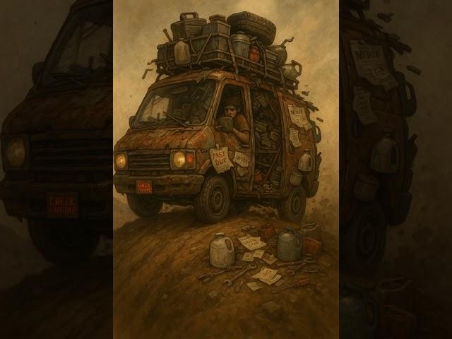 Rust-Bucket Rover: The Precarious Reality of American Van Life and Nomadic Freedom