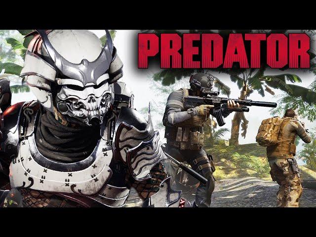 Ghost Samurai Predator Ambush - Predator Hunting Graunds