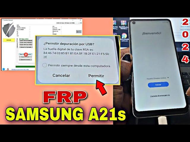 Frp Samsung A21s, Frp Samsung A21s By ZeroKnox Removal 2024