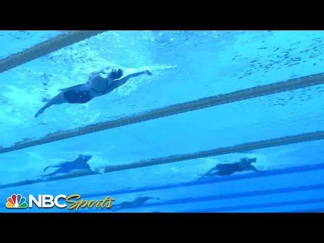 Underwater Cam: Kaylee McKeown vs. Regan Smith in 200m back showdown at 2023 Worlds | NBC Sports