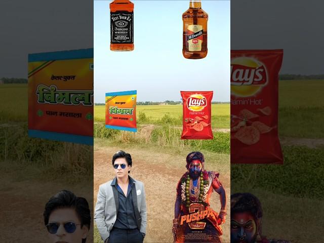 pushpa2 vs Shahrukh Khan  #pushpa2 #pushpa