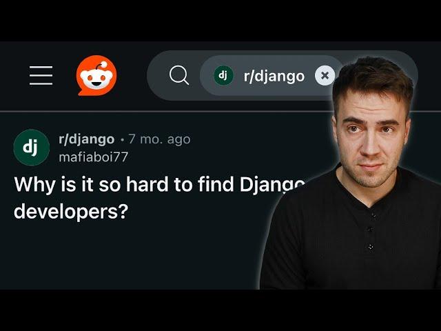 Why is it hard to hire Django developers?