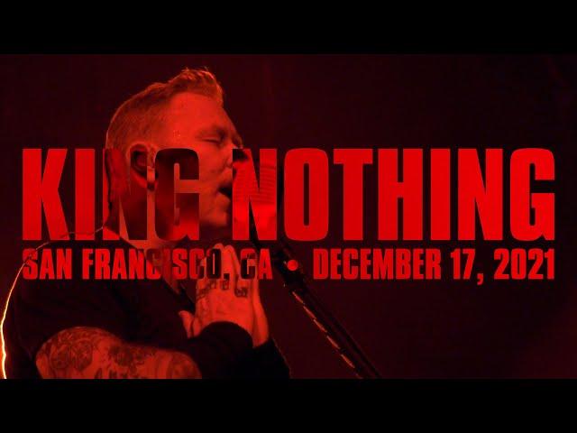 Metallica: King Nothing (San Francisco, CA - December 17, 2021) (MetOnTour Video Edit)