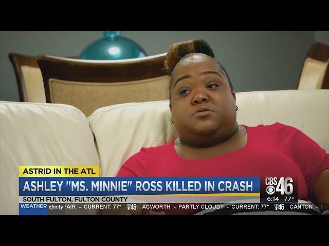 Reality TV star Ashley 'Minnie' Ross dies in Georgia wreck