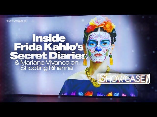 Inside Frida Kahlo’s Secret Diaries & Mariano Vivanco on Shooting Rihanna!